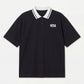 Mens Staple Oversized Polo T-Shirt