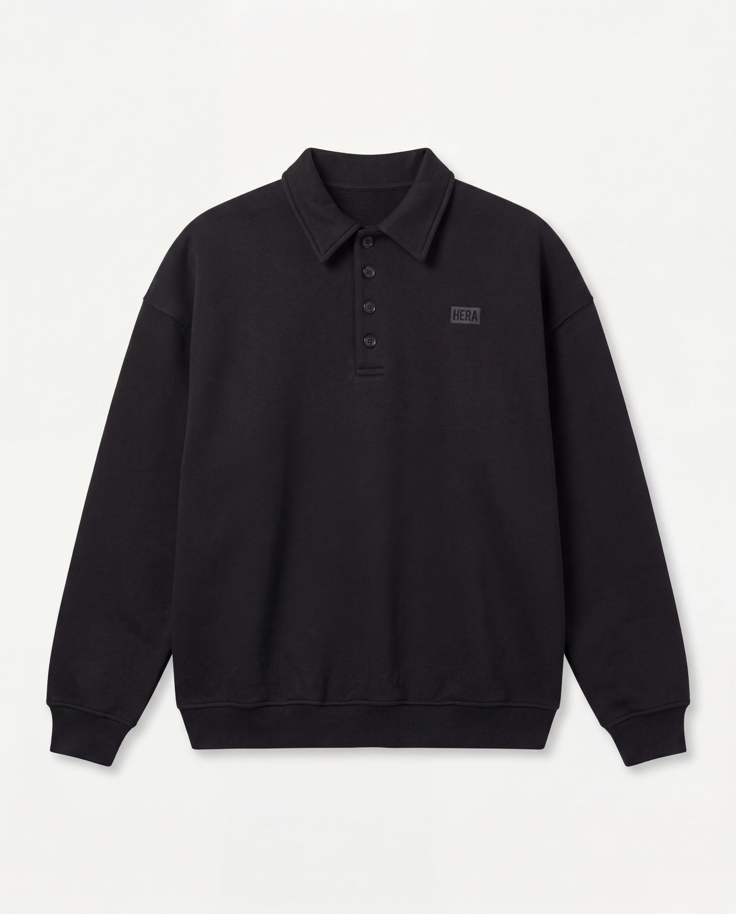 Womens Collective Collared Sweatshirt