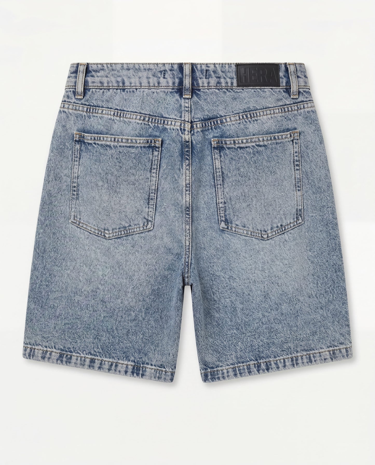Mens Relaxed Denim Short