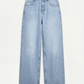 Womens Wide Leg Jean