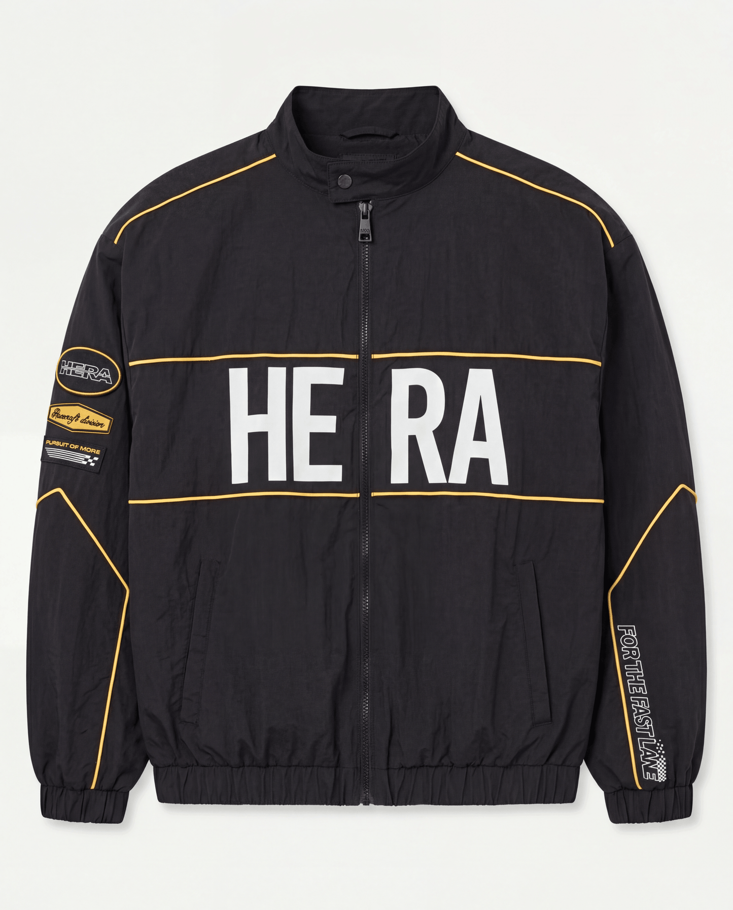 Mens Racing Track Jacket