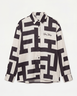 Womens Monogram Resort Shirt
