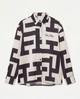 Womens Monogram Resort Shirt