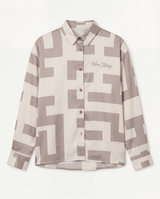 Womens Monogram Resort Shirt