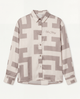 Womens Monogram Resort Shirt