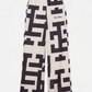Womens Monogram Resort Trouser