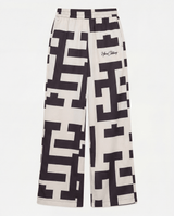 Womens Monogram Resort Trouser