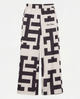 Womens Monogram Resort Trouser