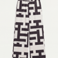 Womens Monogram Resort Trouser