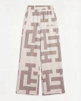 Womens Monogram Resort Trouser
