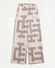 Womens Monogram Resort Trouser