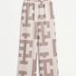 Womens Monogram Resort Trouser