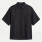 Womens Resort Linen Dual-Wear Shirt