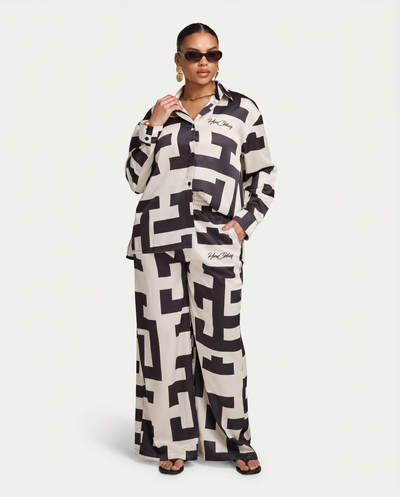 Womens Monogram Resort Shirt
