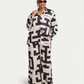 Womens Monogram Resort Trouser