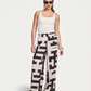 Womens Monogram Resort Trouser