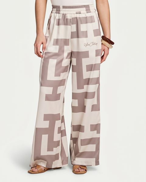 Women's Monogram Resort Trouser in Off White Stone – HERA Clothing