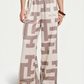 Womens Monogram Resort Trouser