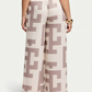 Womens Monogram Resort Trouser