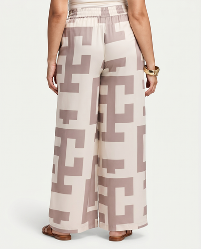 Womens Monogram Resort Trouser