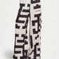 Womens Monogram Resort Trouser