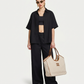 Womens Resort Linen Dual-Wear Shirt