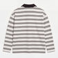 Womens Striped Rugby Polo Shirt