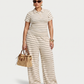Womens Resort Crochet Trouser
