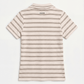 Womens Resort Crochet Polo