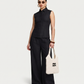 Womens Resort Linen Waistcoat