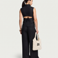 Womens Resort Linen Waistcoat
