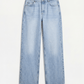 Womens Straight Leg Jean