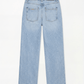 Womens Straight Leg Jean