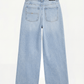 Womens Wide Leg Jean