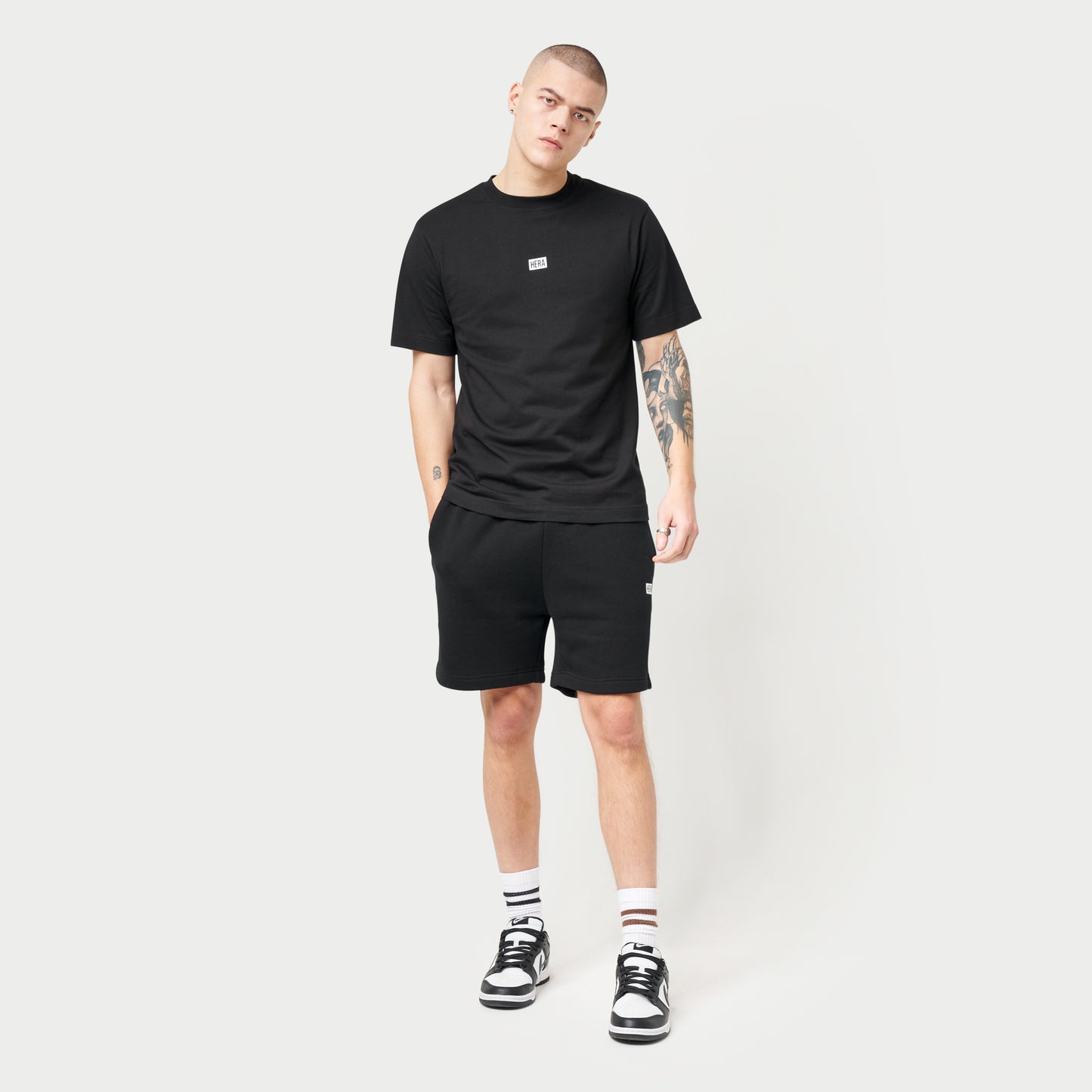 Mens Collective Regular Fit T-Shirt - Black