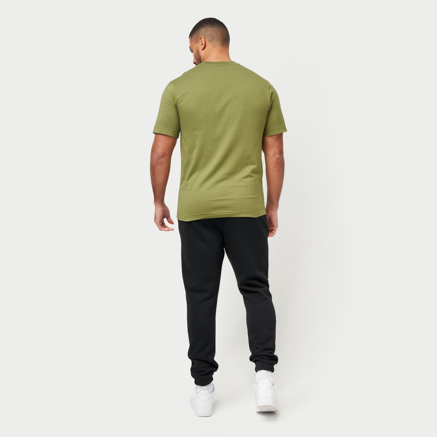 Mens Collective Regular Fit T-Shirt - Olive Green