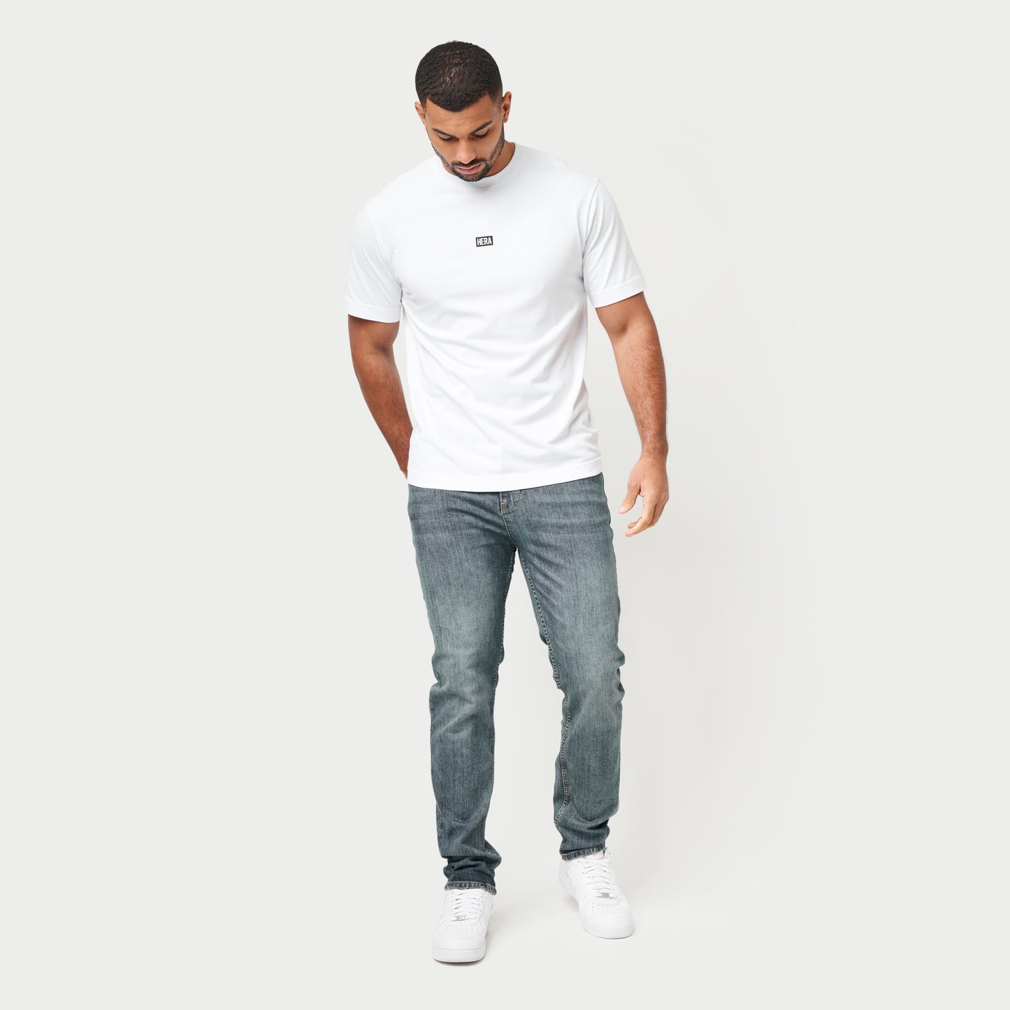 Mens Collective Regular Fit T-Shirt - White