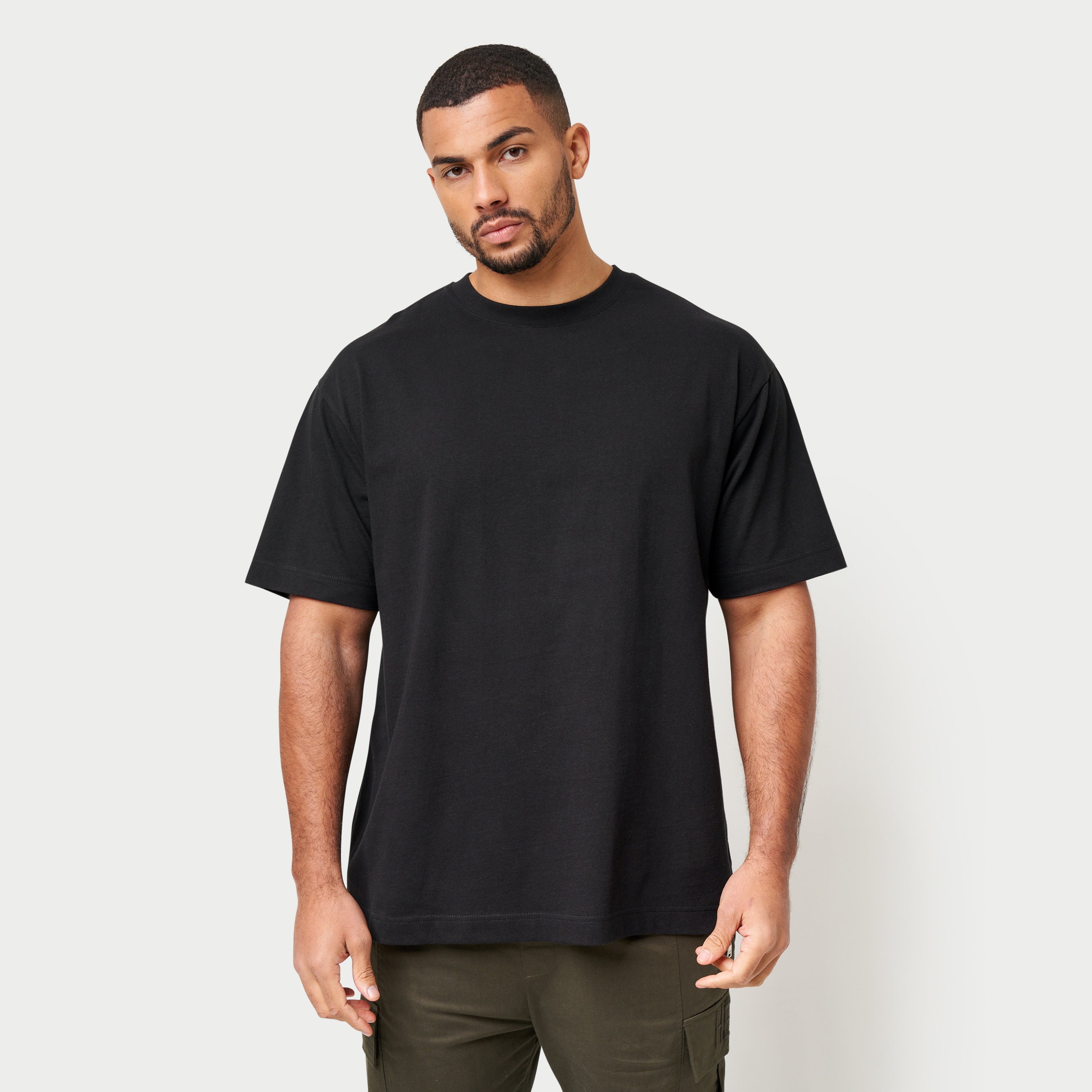 Mens Take-Care T-Shirt - Black | HERA Clothing