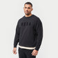 Mens Focus Sweatshirt - Black