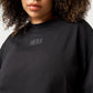 Womens Icon Boxy T-Shirt - Black