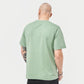 Mens Label Regular Fit T-Shirt - Hedge Green