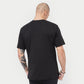 Mens Focus Regular Fit T-Shirt - Black