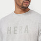 Mens Focus Regular Fit T-Shirt - Grey Marl
