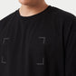 Mens Imprint Oversized T-Shirt - Black