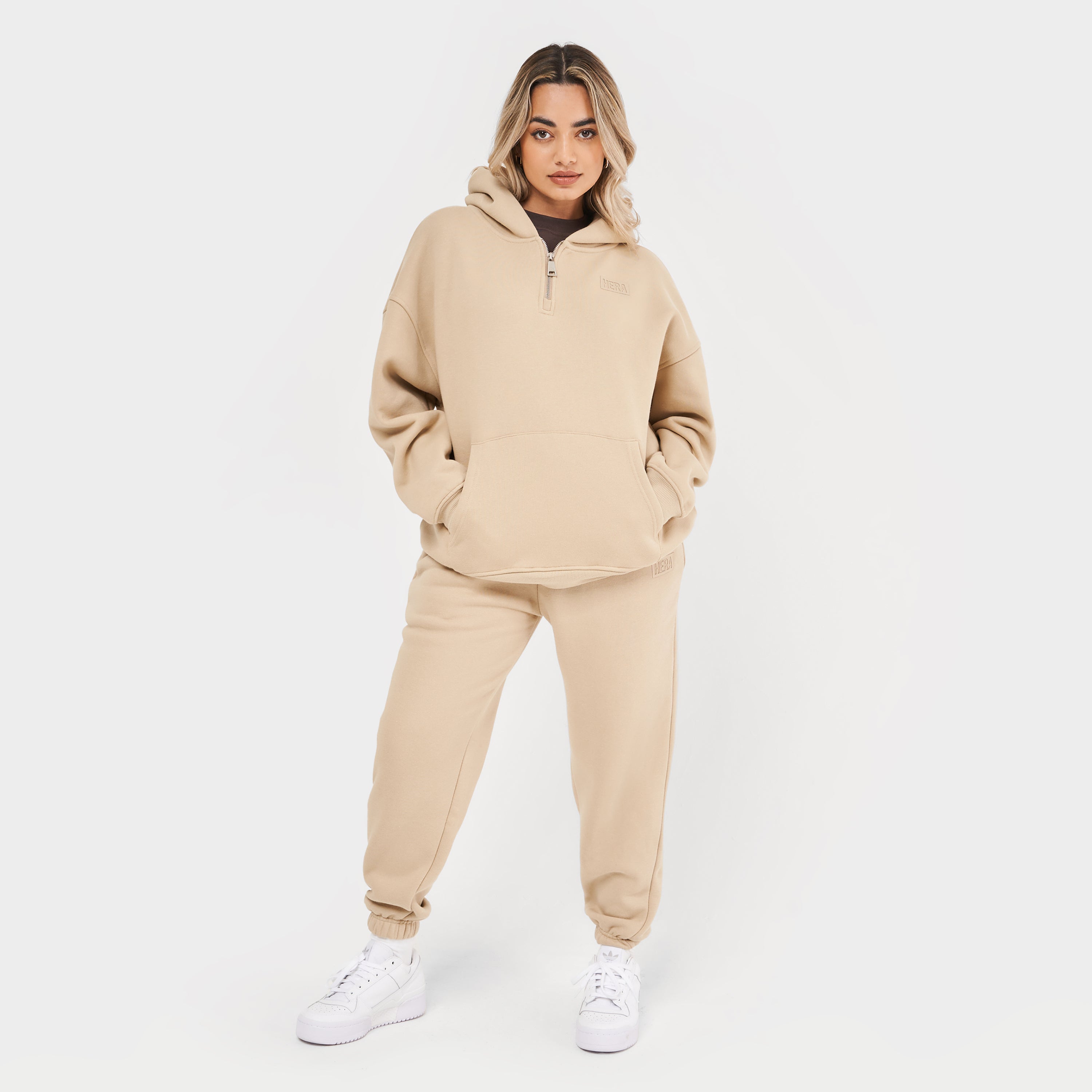 Beige hoodie outlet womens