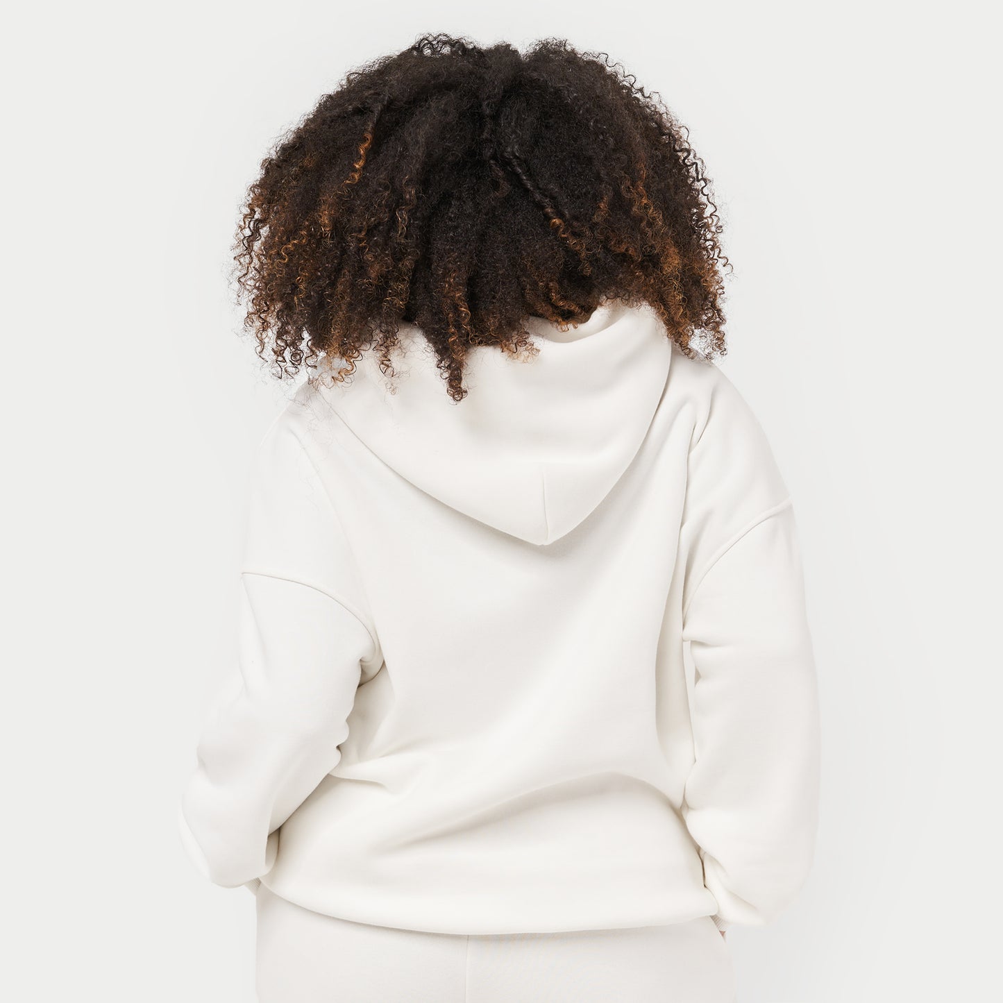Womens Collective Hoodie - Off White