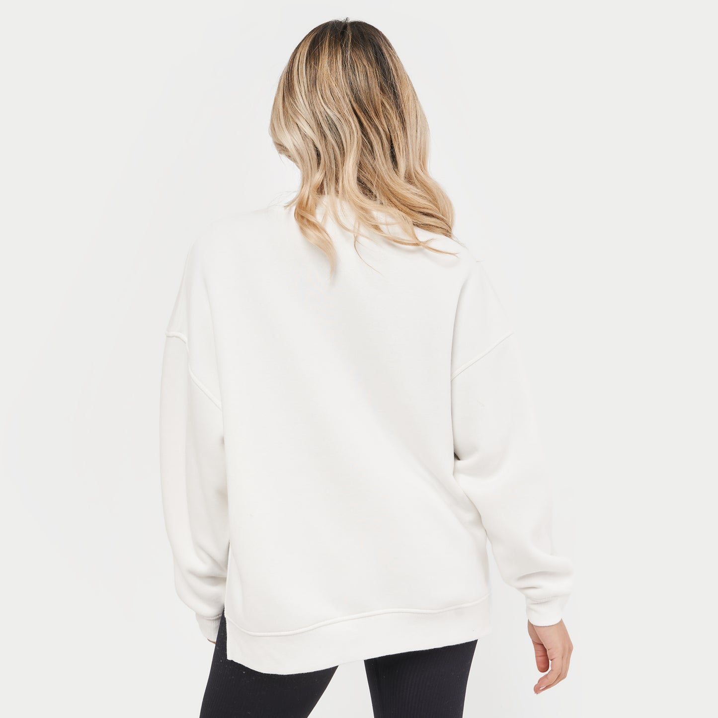 Womens Collective Sweatshirt - Off White