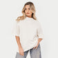 Womens Icon Oversized T-Shirt - Off White