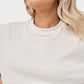 Womens Icon Oversized T-Shirt - Off White