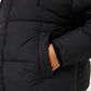 Womens Layer Puffer Jacket - Black